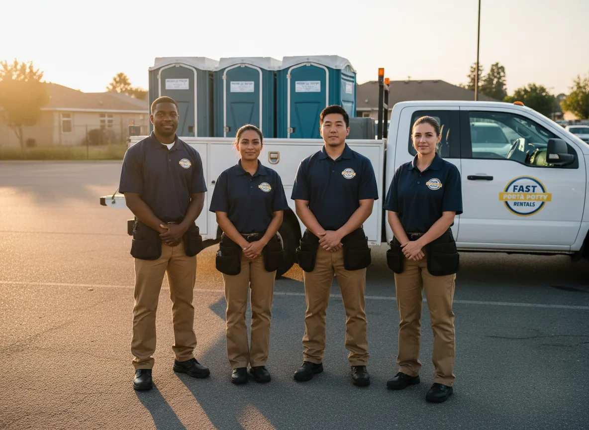 Standard Porta Potty Rentals company in Glendora, MS