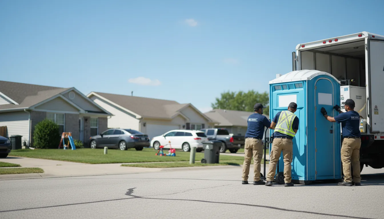 Standard Porta Potty Rentals in Glendora, MS near me